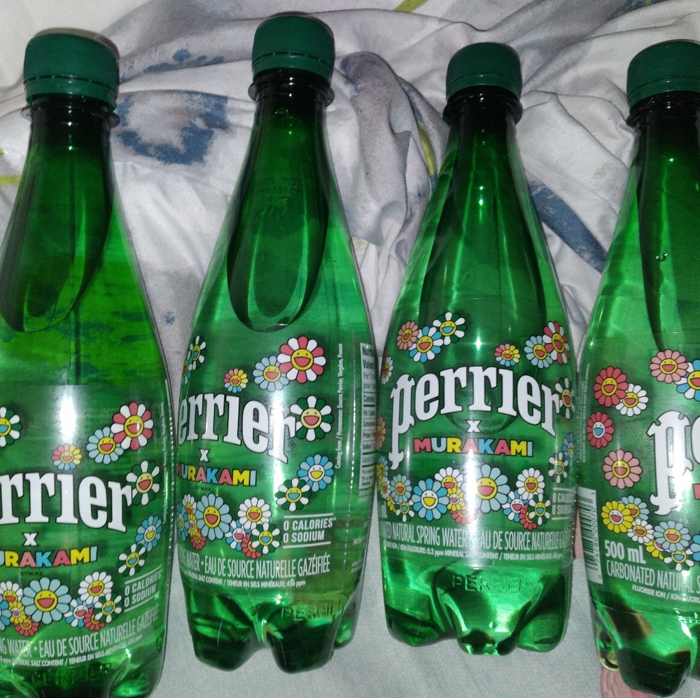 MURAKAMI X PERRIER BOTTLES UNOPENED (SINGLES)